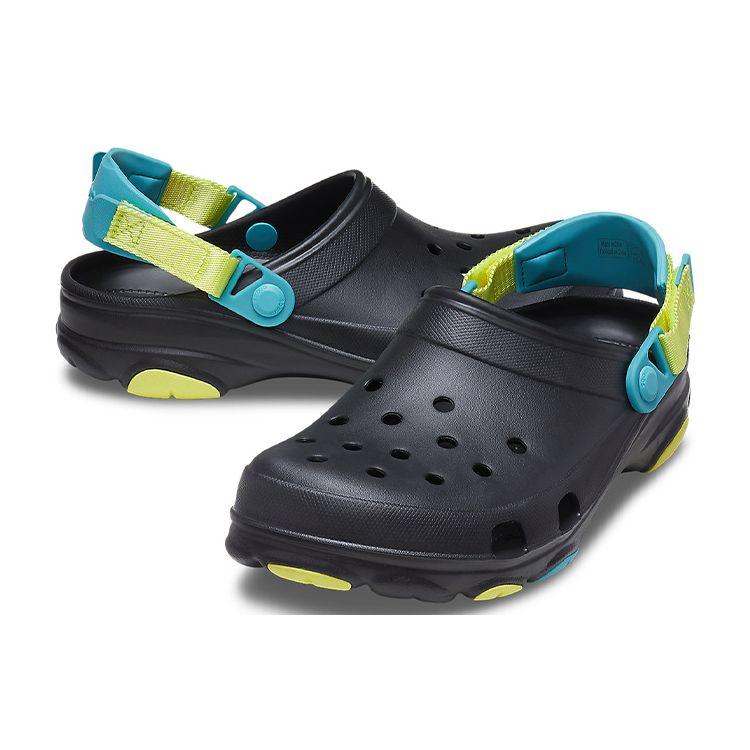 Crocs All-Terrain Clog Comfortable Versatile Non-Slip Clogs Unisex clogs Black 206340-0C4