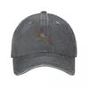 Chillin Sassy The Sasquatch Baseball Caps Snapback Denim Hats Outdoor Adjustable Casquette Sports Baseball Cowboy Hat for Unisex