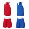 Boxing Training Suit Kids Adults Men Women Professional Sparring MMA Kickboxing Uniforms