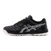 Asics Calcetto WD 9 Round Toe Lace-Up TF (Rubber Studs) Soccer Shoes Men Soccer Shoes Black 1113A038-001