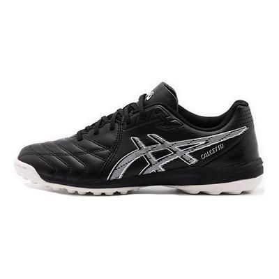 Calcetto WD 9 Rundspitze Schnürung TF (Gummistollen) Fußballschuhe Herren Fußballschuhe Schwarz 1113A038-001