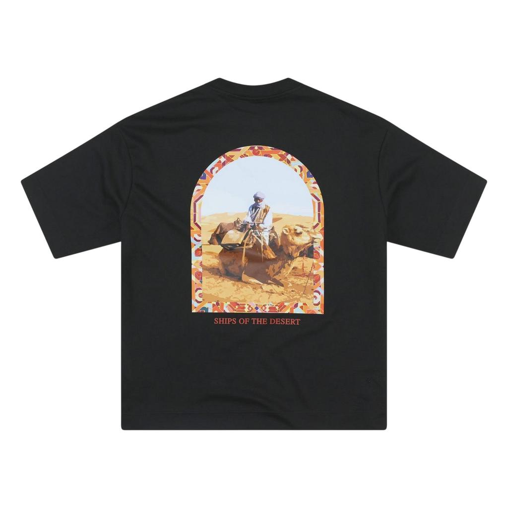 London Mens Ships Of The Desert T-Shirt