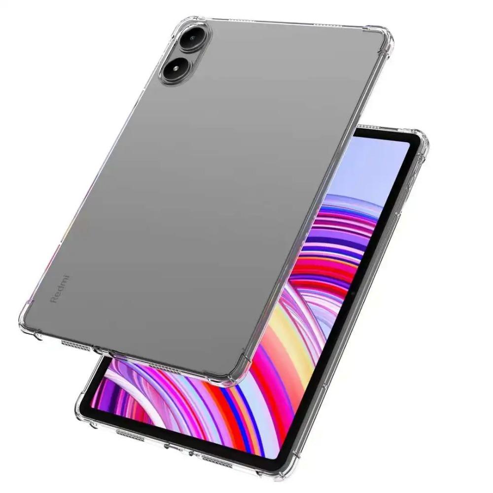 Für Xiaomi Redmi Pad Pro Hülle 12,1 Zoll Airbags Silikon TPU Schutz Stoßfest Für Funda Xiaomi Redmi Pad Pro 2024 Hülle