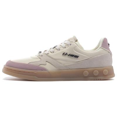 Classic Series Comfortable Trendy Versatile Slip-Resistant Durable Lightweight Low-Top Skate Shoes Women Sneaker Light-Bean-Purple ALHS008-2