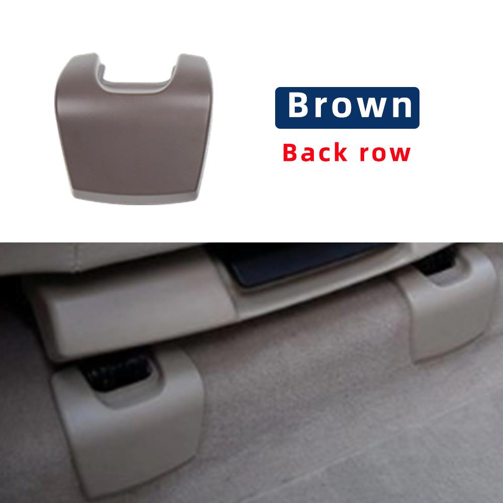 52207171828 LHD RHD Upgraded For BMW X5 E70 06-13 F15 13-18 Car Rear Seat Second Row Sliding Track Rail Trim Cover Replacement