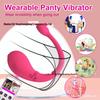 Wireless Remote Control Vibrator for Women - Silent, Strong Vibration for Discreet Outdoor Wear
