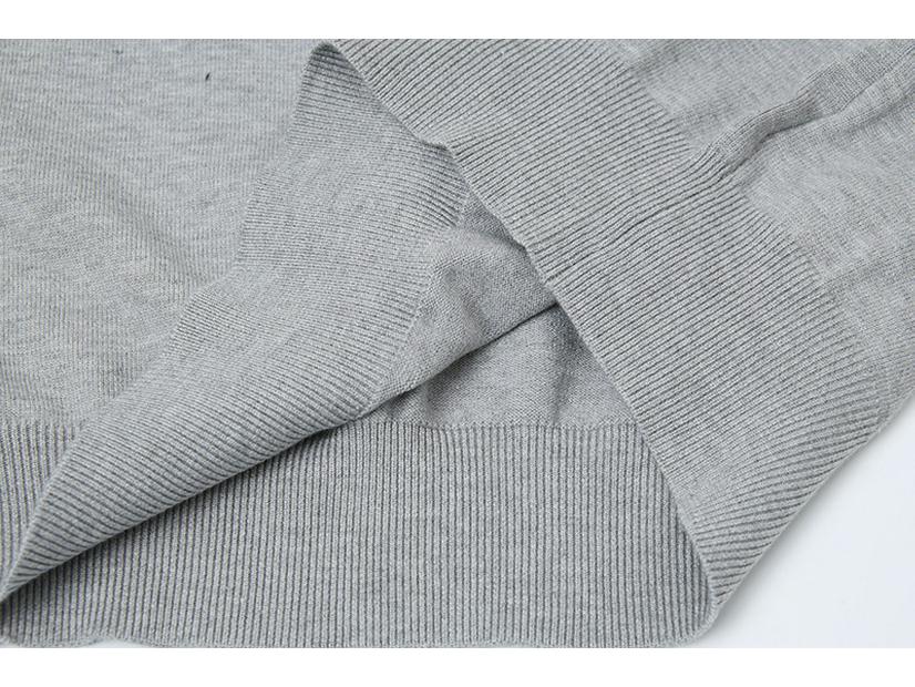 Crossstone Unisex Terry Cloth Classic Crewneck Sweater - Autumn/Winter Edition