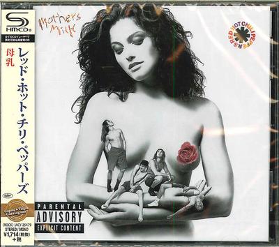 CD RED HOT CHILI PEPPERS  Mothers Milk UICY25479 Capitol Records 2015 Japan Obi Rock