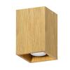 Oak Ceiling Lamp 10x15 Cm Vertical