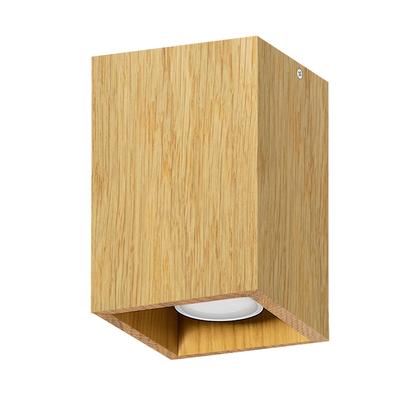 Oak Ceiling Lamp 10x15 Cm Vertical