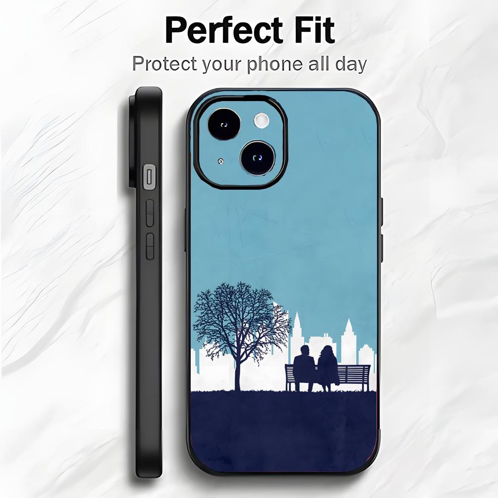 Romantic Sweet Movie 500 D-Days Of Summer Phone Case Phone Case Soft Packaging Lightweight For iPhone17 16 15 14 13ProMax