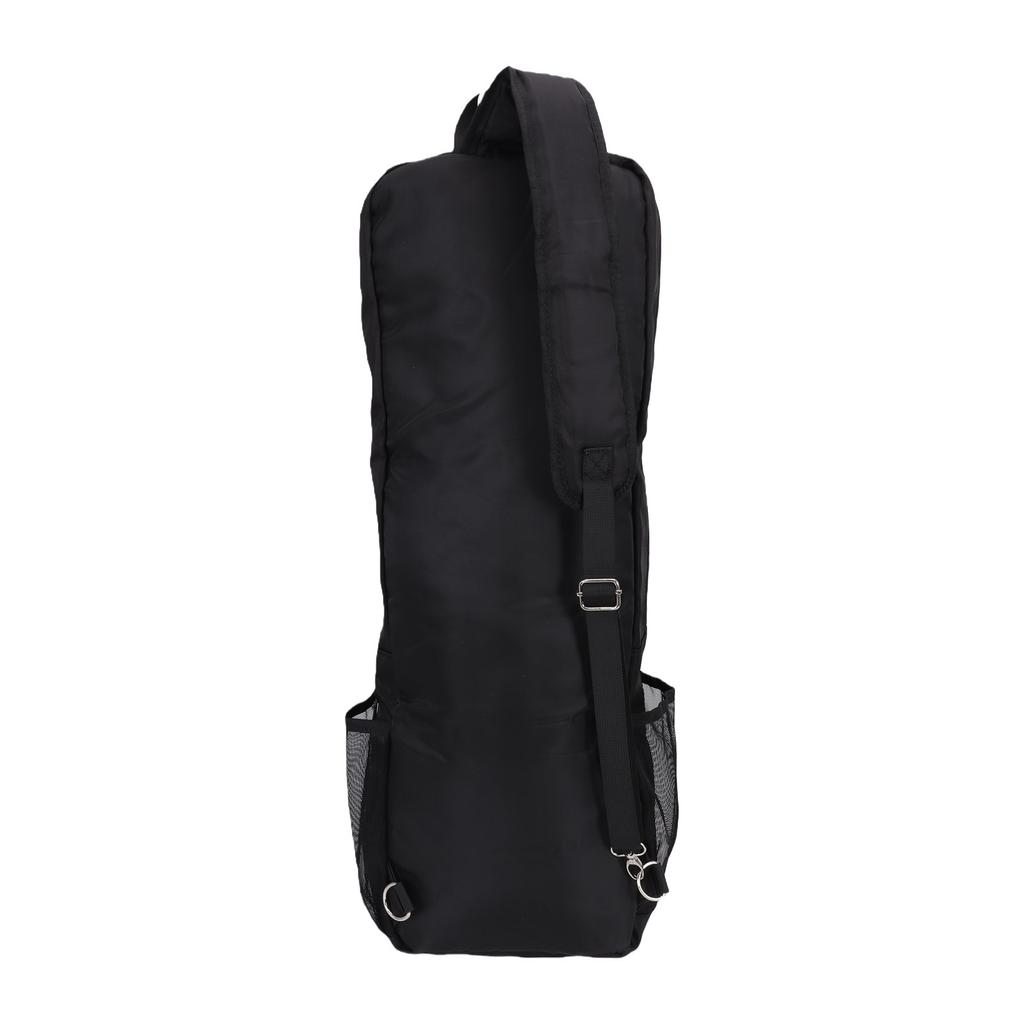 Yoga Mat Bag Waterproofing Backpack Large Capacity Yoga Carrier with Side Mesh Pocket and Compartments Adjustable