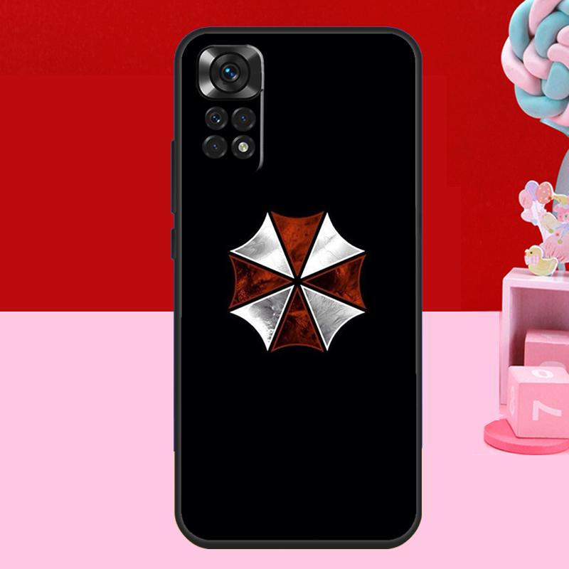 

Чехол Umbrella Corporation для Xiaomi Redmi Note 14 Pro 13 12 11 9 10 Pro 11S 12S Redmi 10C 12C 13C 14C Мягкий чехол Redmi 13C