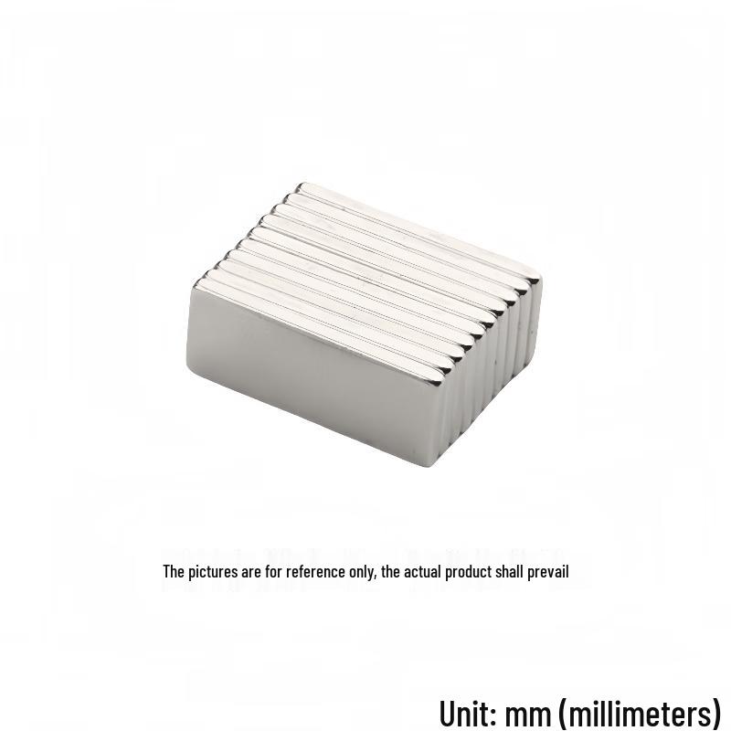Strong Square Magnetic Patches