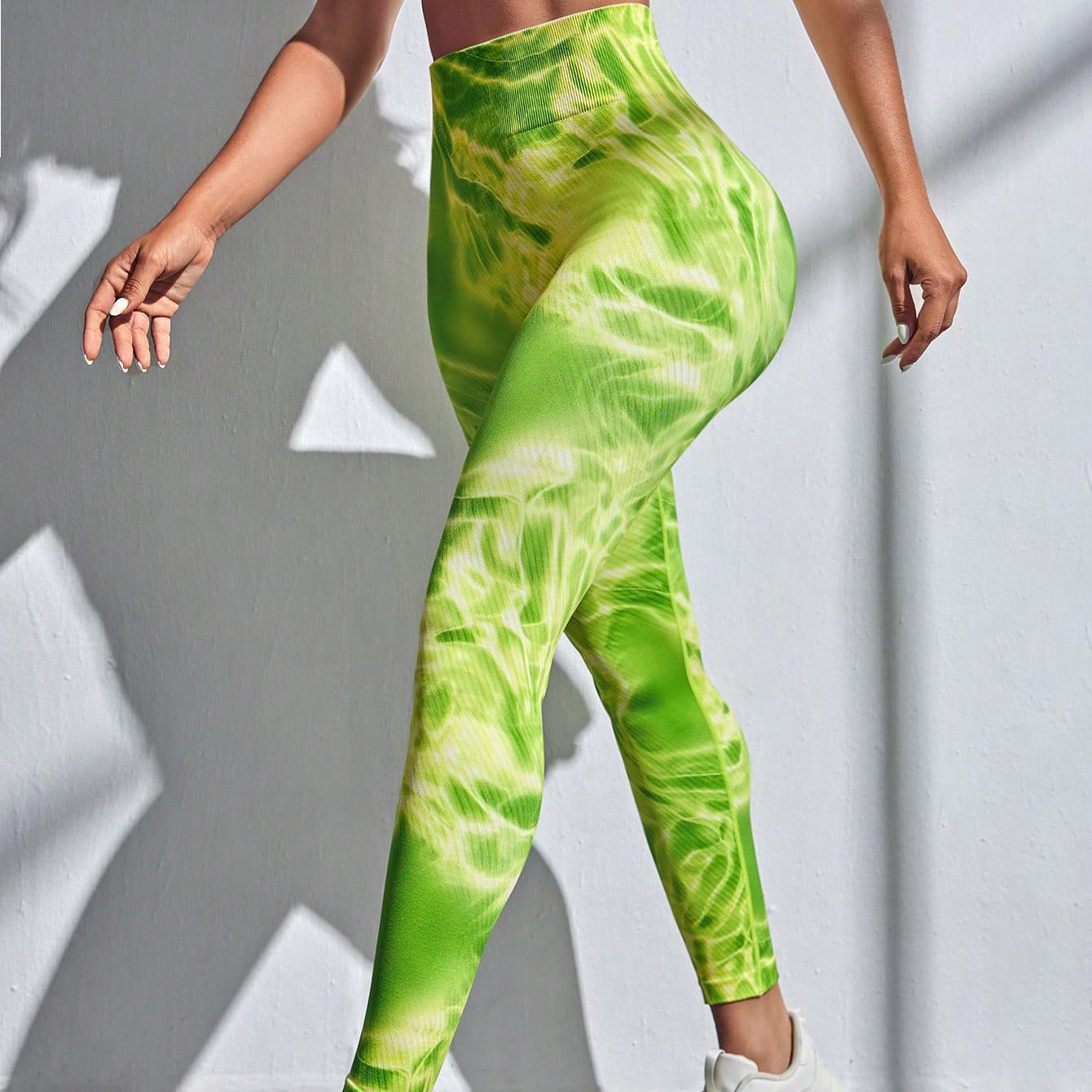 

Брюки для йоги с высокой талией и эффектом пуш-ап для ягодиц для женщин - Большой размер, ощущение обнаженности, персиковые ягодицы, фитнес, бег, леггинсы Small