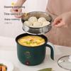Compact Multifunctional Electric Cooker: Mini Noodle Cooker, Non-Stick Frying Pan, Small Hot Pot