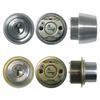 Daikoku Seisakusho Replacement Cylinder, 2 Identical Keys for MIWA, LS5-LSP/TE0, Silver