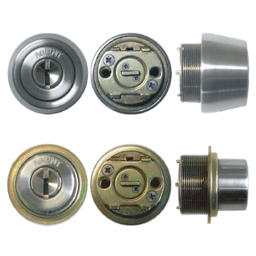Daikoku Seisakusho Replacement Cylinder, 2 Identical Keys for MIWA, LS5-LSP/TE0, Silver