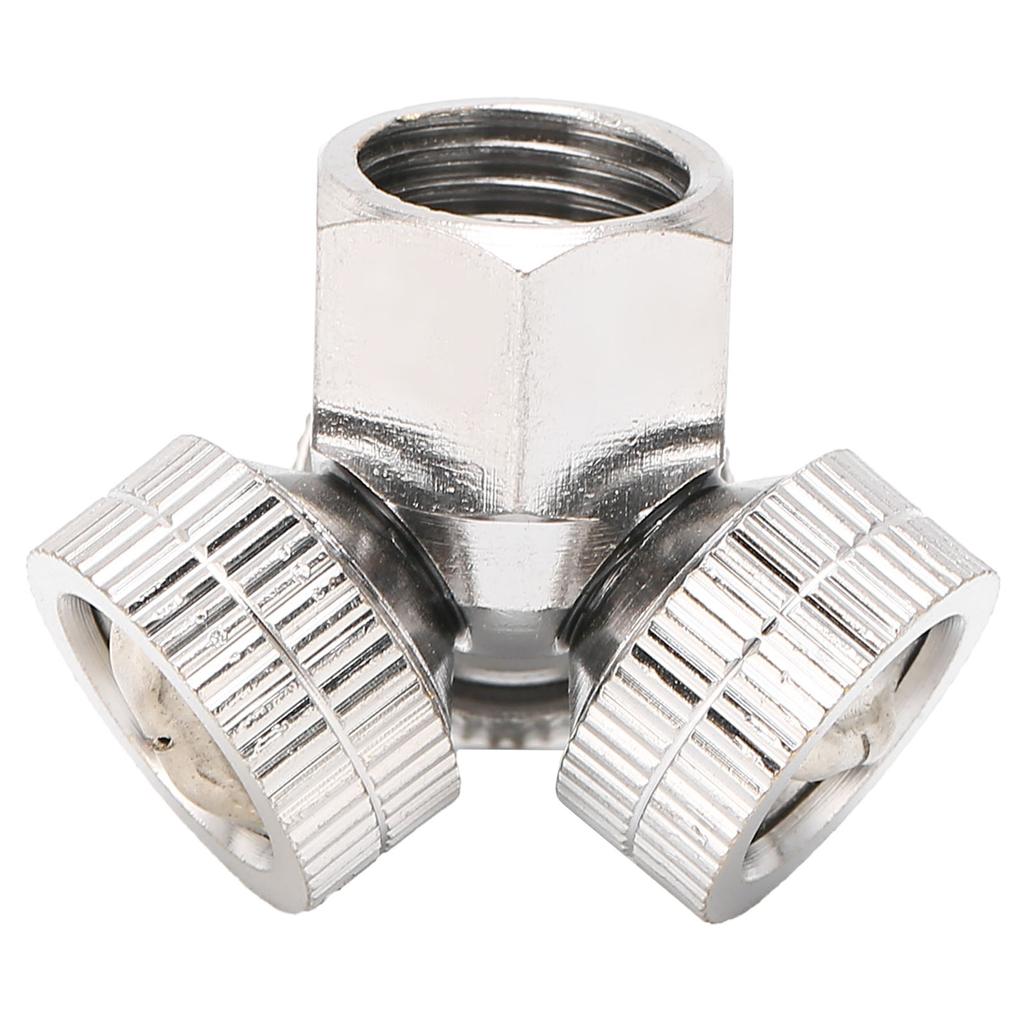 M14x1.5 3 Hole FanType Sprinkler Head Mist Spray Nozzle for Agricultural Electric Sprayer Parts
