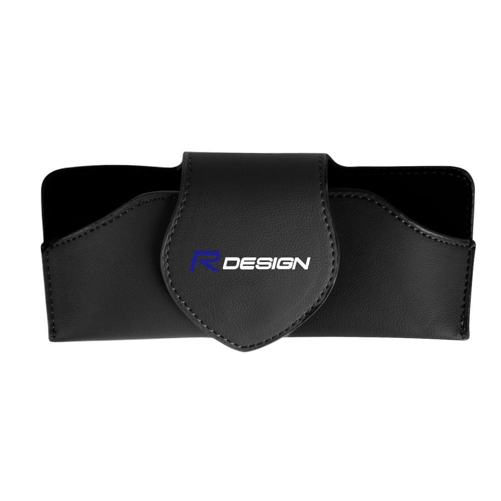 Auto-Brillenetui Auto-Sonnenblendenhalter Sonnenbrillen-Clip Für Volvo XC-Classic V60 V40 XC90 S60 XC60 V70 S90 XC40 V90 C40 S40 S80L
