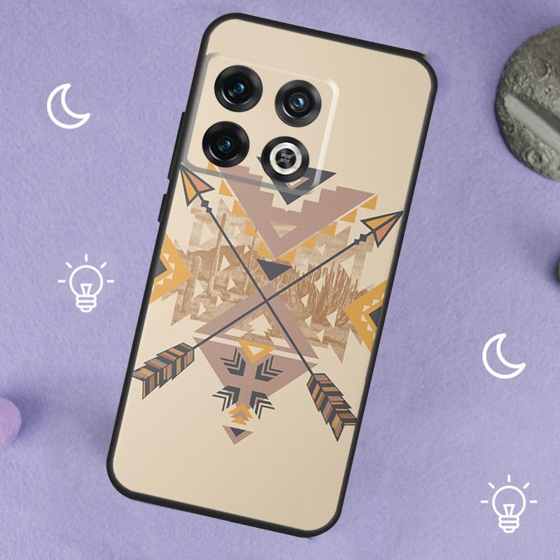 Boho Gypsy Bohemian Case For OnePlus 13R 12R 10R 13T 15 13 12 11 8T 10T Nord CE 4 3 2 Lite N20 N30 Nord 5 Cover