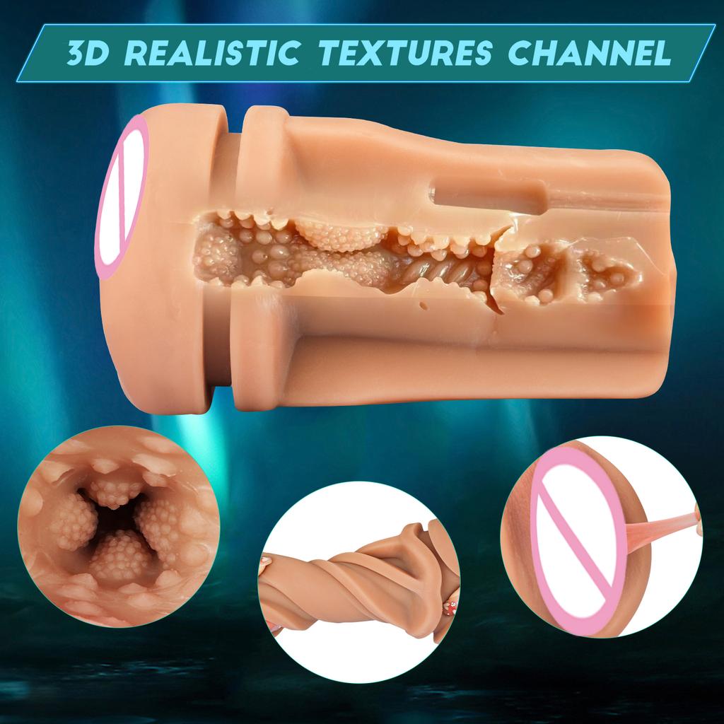 Masturbator Electric Automatic Shaking Sucking Masturbation Cup Vagina Sex Toys  Sexy Groans Male Masturbator Pussy Adult Tools