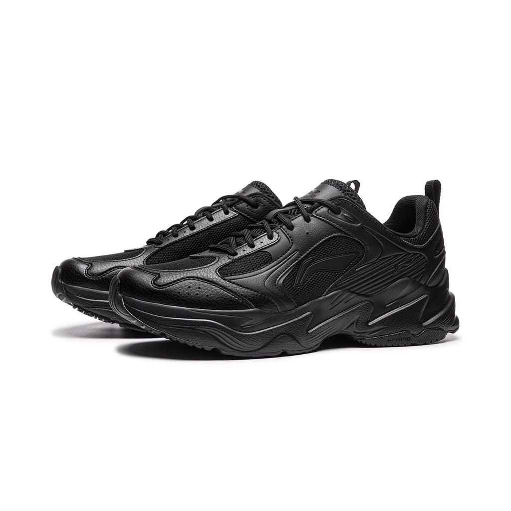 Li Ning Cloud Returns Casual Shoes Men's Low Top Black AGCW481-4