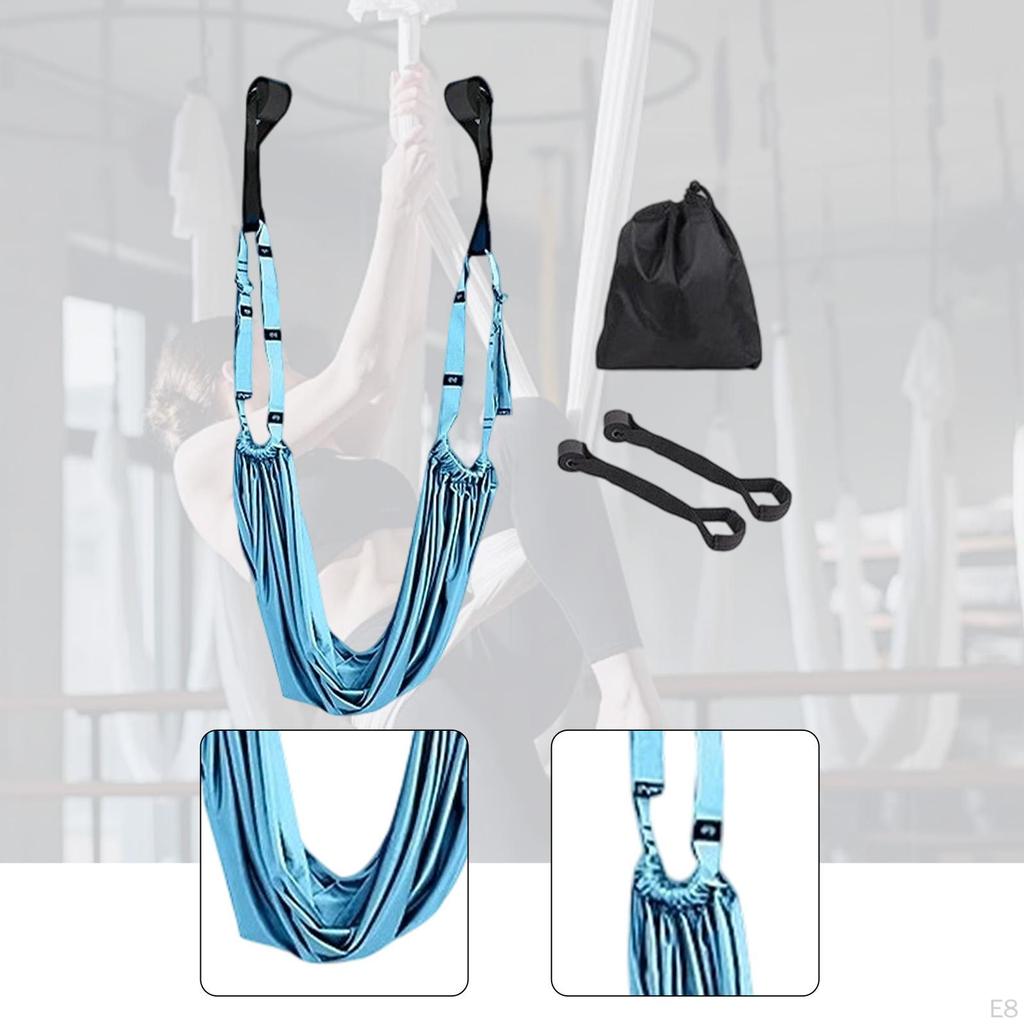 Leg Stretcher Strap Backbend Training Belt Backflip Assistance Yoga Assist Band Stretching Equipment