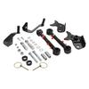 Quicker Disconnect Kit Adjustable Parts Upgrade Car Metal Replacement Swaybar Lifts for Number Prc-1010-bk 19-22 Jeepcar