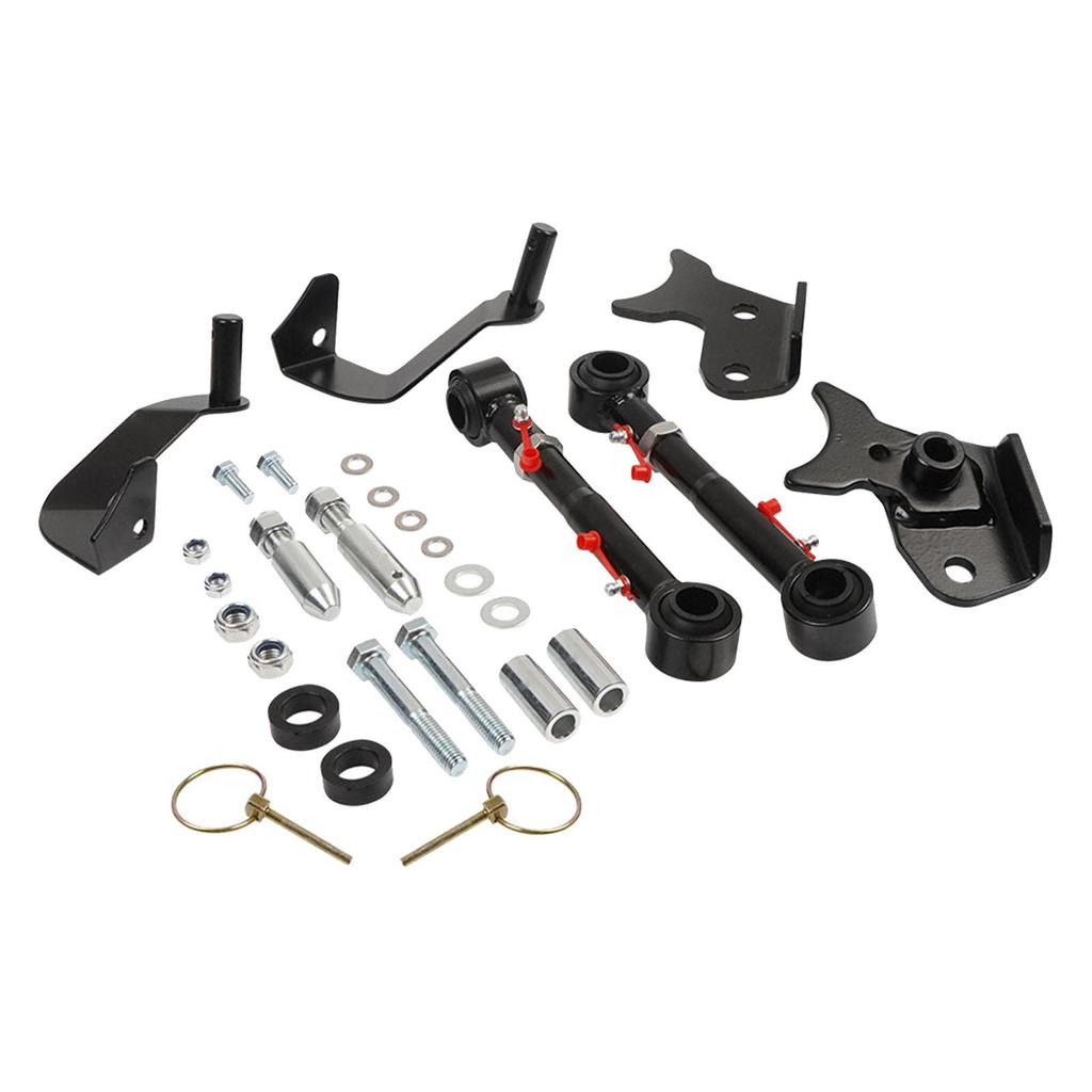 Quicker Disconnect Kit Adjustable Parts Upgrade Car Metal Replacement Swaybar Lifts for Number Prc-1010-bk 19-22 Jeepcar