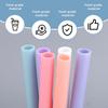 6pcs Replacement Straws for Owala FreeSip 24oz 32oz, 6 Colors Reble Plastic Straws with Cleaning Brush & Cutting Tool Water Bottle Tumbler