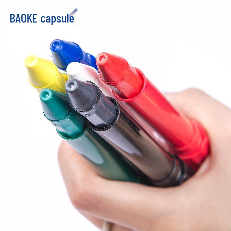 BaoKe Washable Water-Soluble Body & Face Painting Crayons for Kids