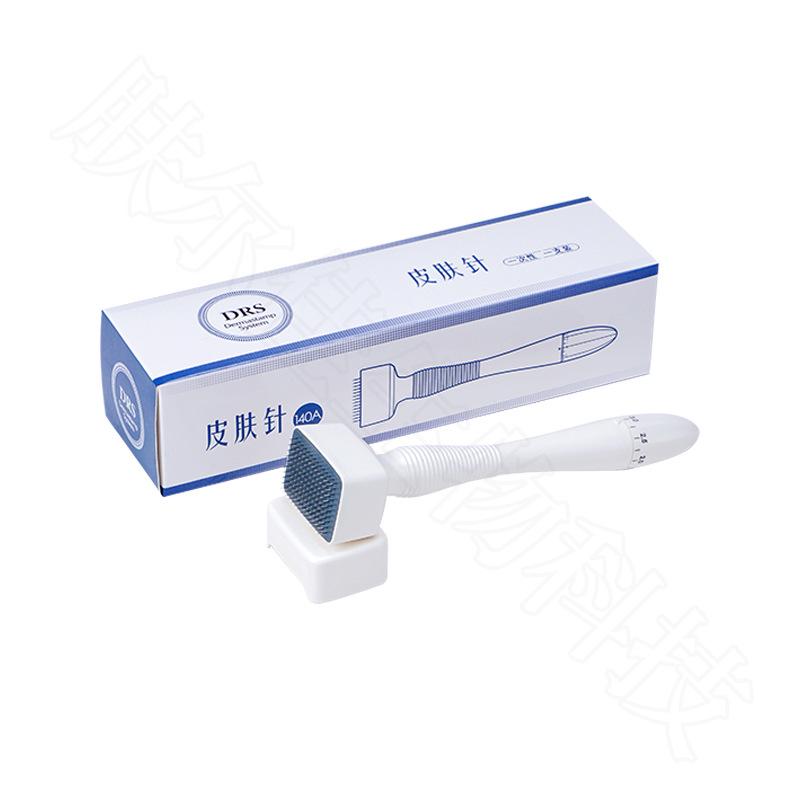 Adjustable Microneedle Roller for Beauty & Hair Growth - DRS140A Stamp, Local Hydration, Needle Length Customization, Hair Regrowth - Model 120A