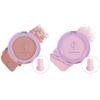 Pure Blusher 07 Lena + 08 Fog + Puff Set