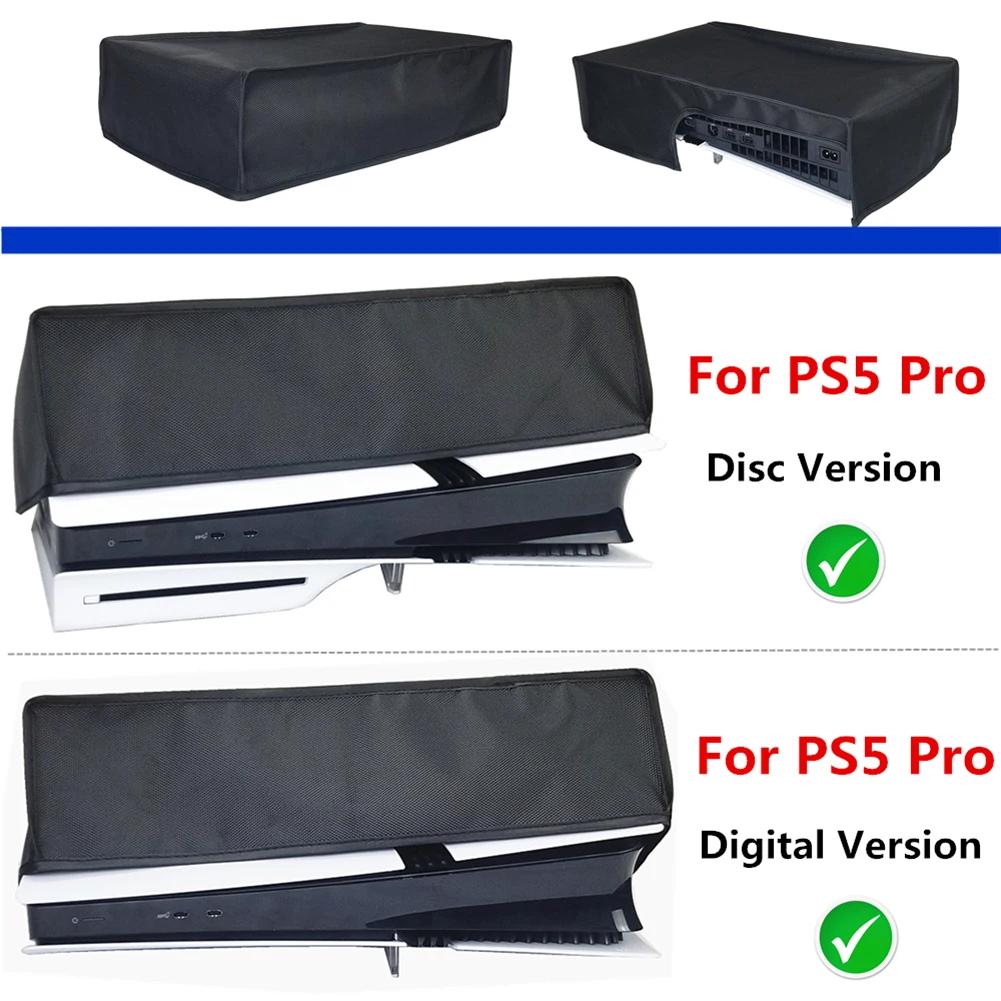 Dust Proof Cover For PS5 Pro Game Console Protector Case Anti-scratch Sleeve Protective Host Guard Case For PS5 Slim Game Access