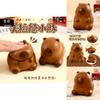 Creative Meladeka Capybara Squishy Toy Office Cartoon Stress Relief Figurine Gift