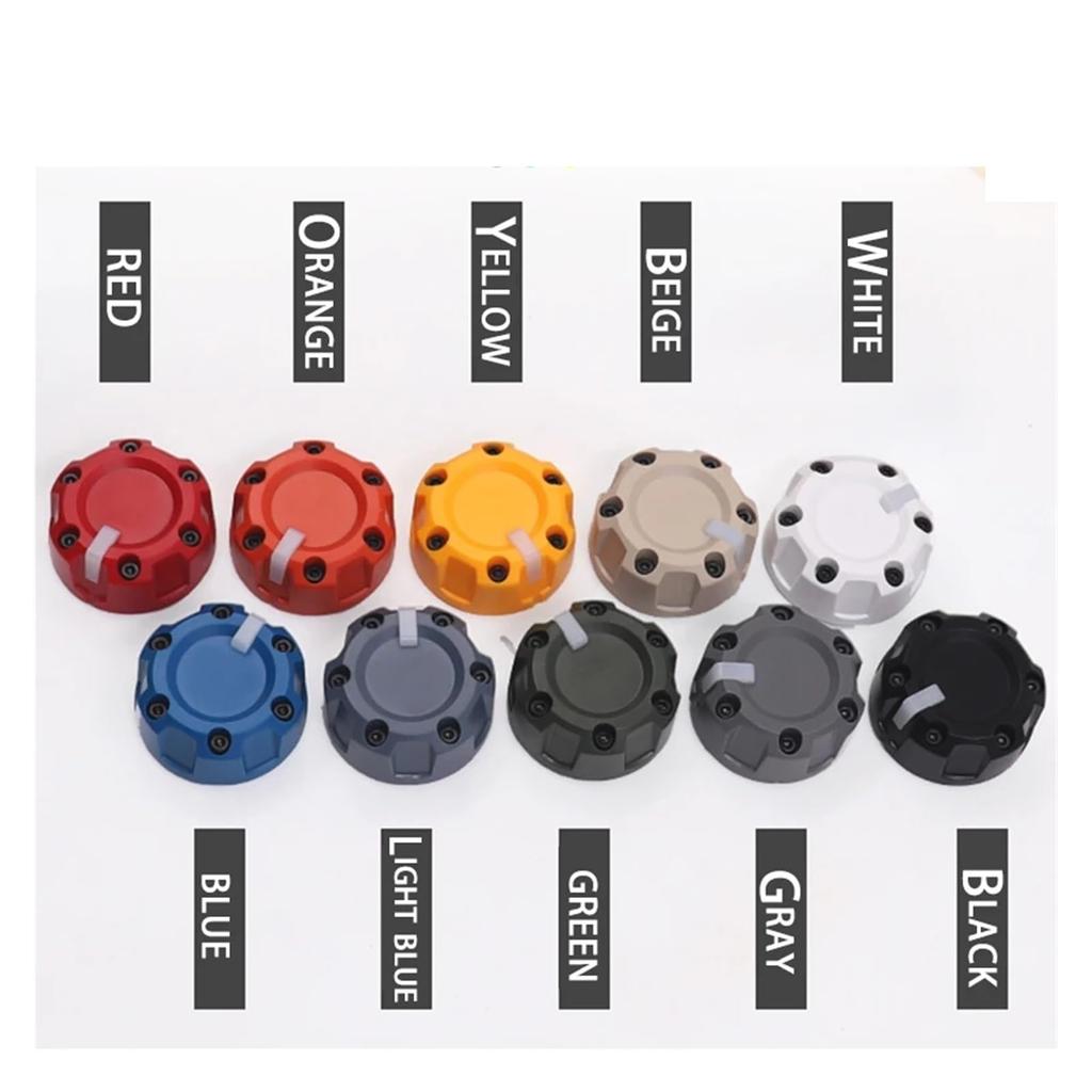 NIJIU Toyota FJ Cruiser Knoflík klimatizace Upravený FJ Středový ovládací panel Vnitřní dekorace Tlačítko klimatizace Cruiser Kompatibilní (Černá)