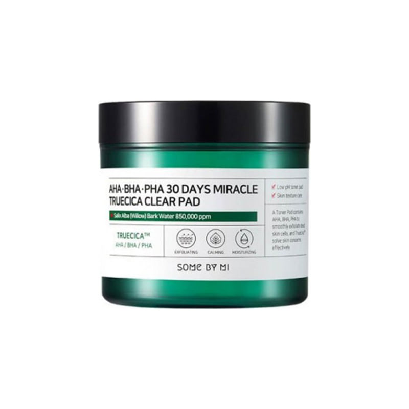 

SOME BY MI AHA BHA PHA 30Days Miracle Truecica Clear Pad 125ml/70ea