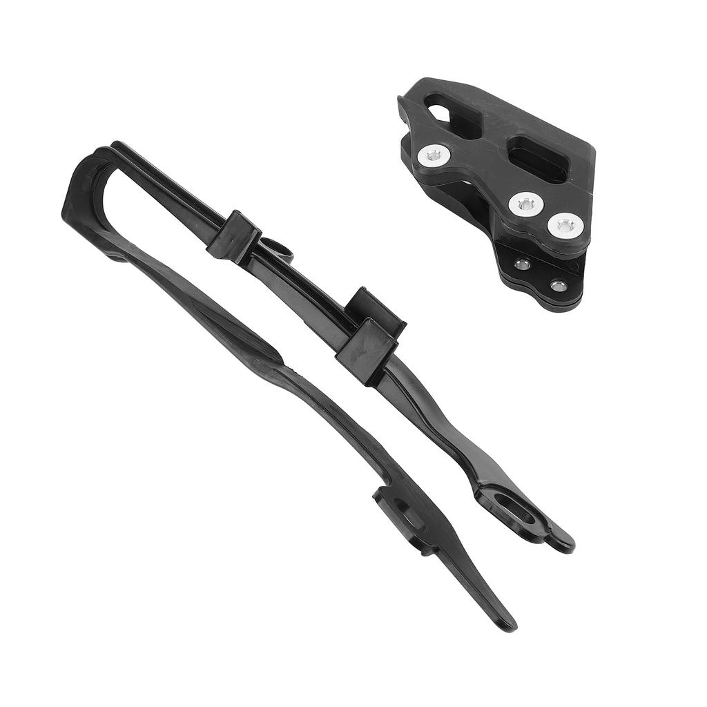 Chain Guide Guard and Chain Slider Reduce Friction Vibration Resistant Low Noise High Stability for CR125R CR250R