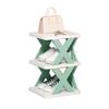 Shoes Rack Storage Organizer Multi-Layer Design Strong Load-bearing Excellent Stability Easy To Install Detachable Vertical Shoes Shelf