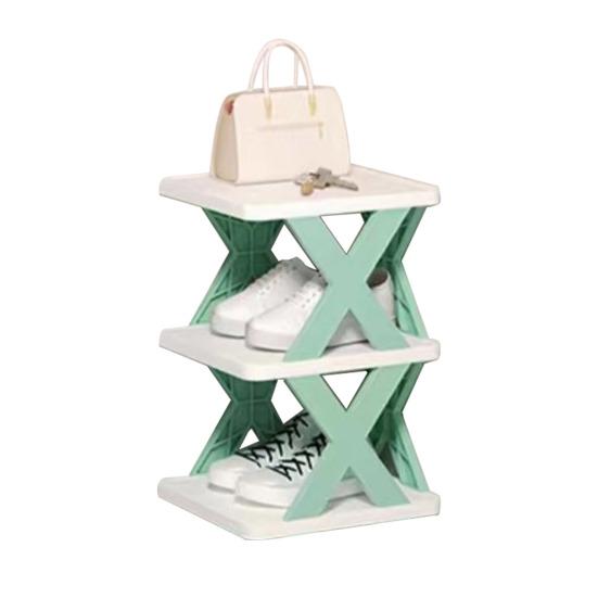 Shoes Rack Storage Organizer Multi-Layer Design Strong Load-bearing Excellent Stability Easy To Install Detachable Vertical Shoes Shelf