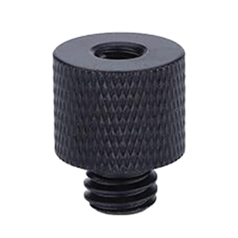 Aluminum Thread Adapter Screw Adapter Tripod Thread Adapter Mount Adapter Photography Spare Parts 3/8 Female to 1/4 Male