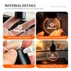 Car Glow LED Light Pendant Hanging Rearview Mirror Accessories For BMW Performance M E87 E30 E46 E28 F35 G20 E93 F20 X3 X GS7