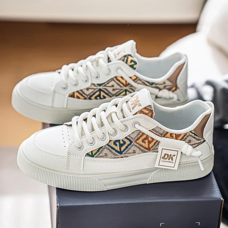 Neue Herren Klassische Ganzjahres Mode Niedrige Skateboarding Schuhe Bequeme Weiche Sohle Sneaker