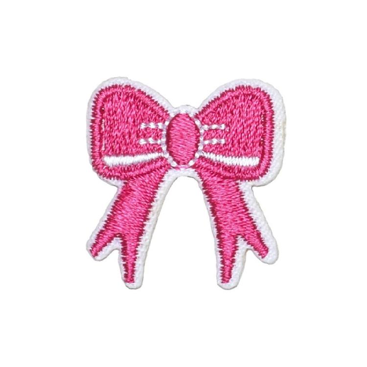 18 peças Patches Bordados de Desenho Animado Laço Adolescente Bordado Patches de Reparo para Artesanato e Decoração de Vestuário