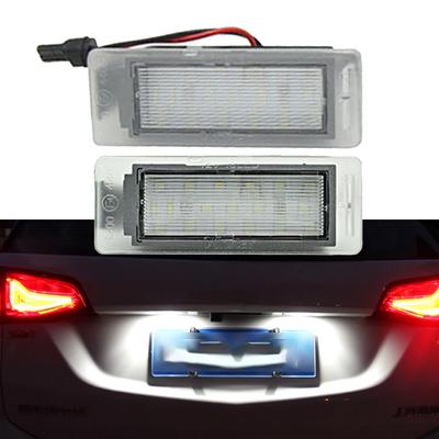 Vnější osvětlení – Osvětlení SPZ