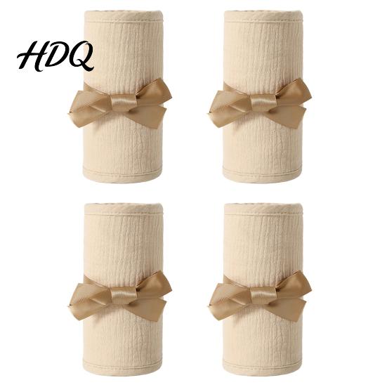 Protective Bedding for Infants 4Pcs Bed Furniture Edge Protector Baby Crib Rail Teething Guard Cover Soft Cotton Padding Top Safety And Scratch