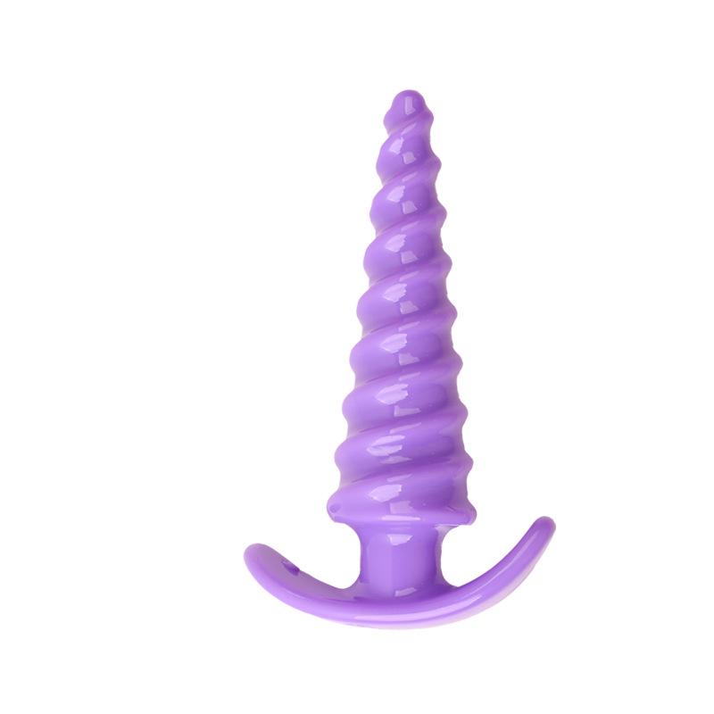 Unisex Large Anal Beads Plug - Self-Pleasing Rear Entry Toy