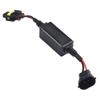 New 1 Set LED H8/H9/11 Headlight Canbus Wiring Decoder Adapter Replacement Accessories Error Free Anti Flicker Resistor Decoder
