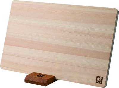 Zwilling Cutting Board Cutting Board Made In Japan Japanese "Hinoki L" [Authorized Product] 35100-086